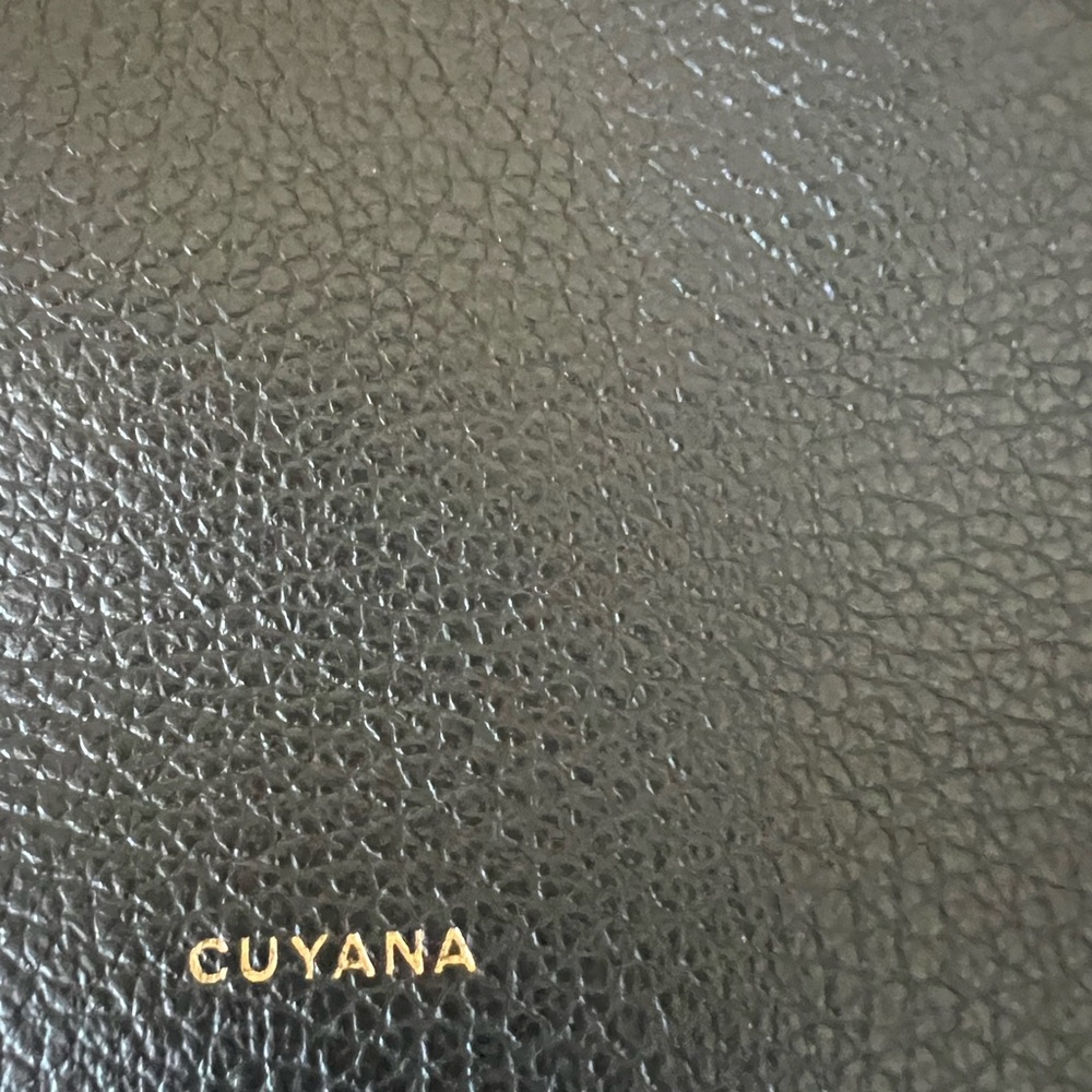 Cuyana black leather  large tote - Picture 5 of 9